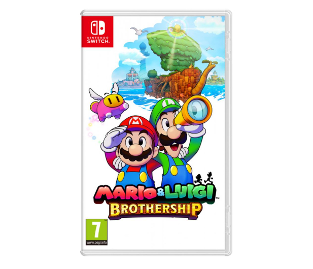 Switch Mario & Luigi: Brothership 045496512507 / nintendo - 1264225 - zdjęcie